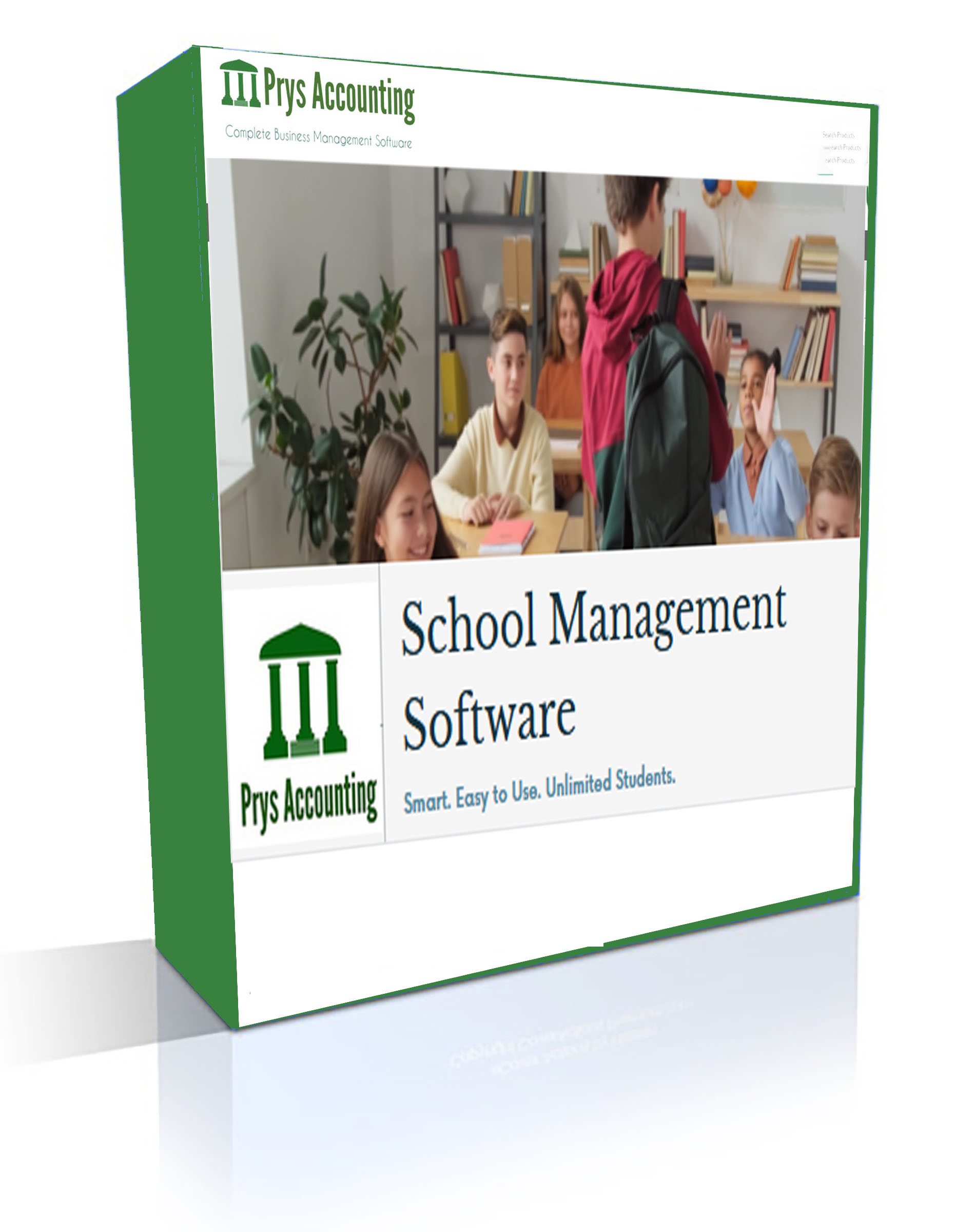 Complete School and Educational Institution Management Software