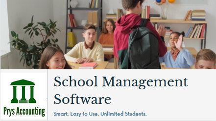Complete School and Educational Institution Management Software