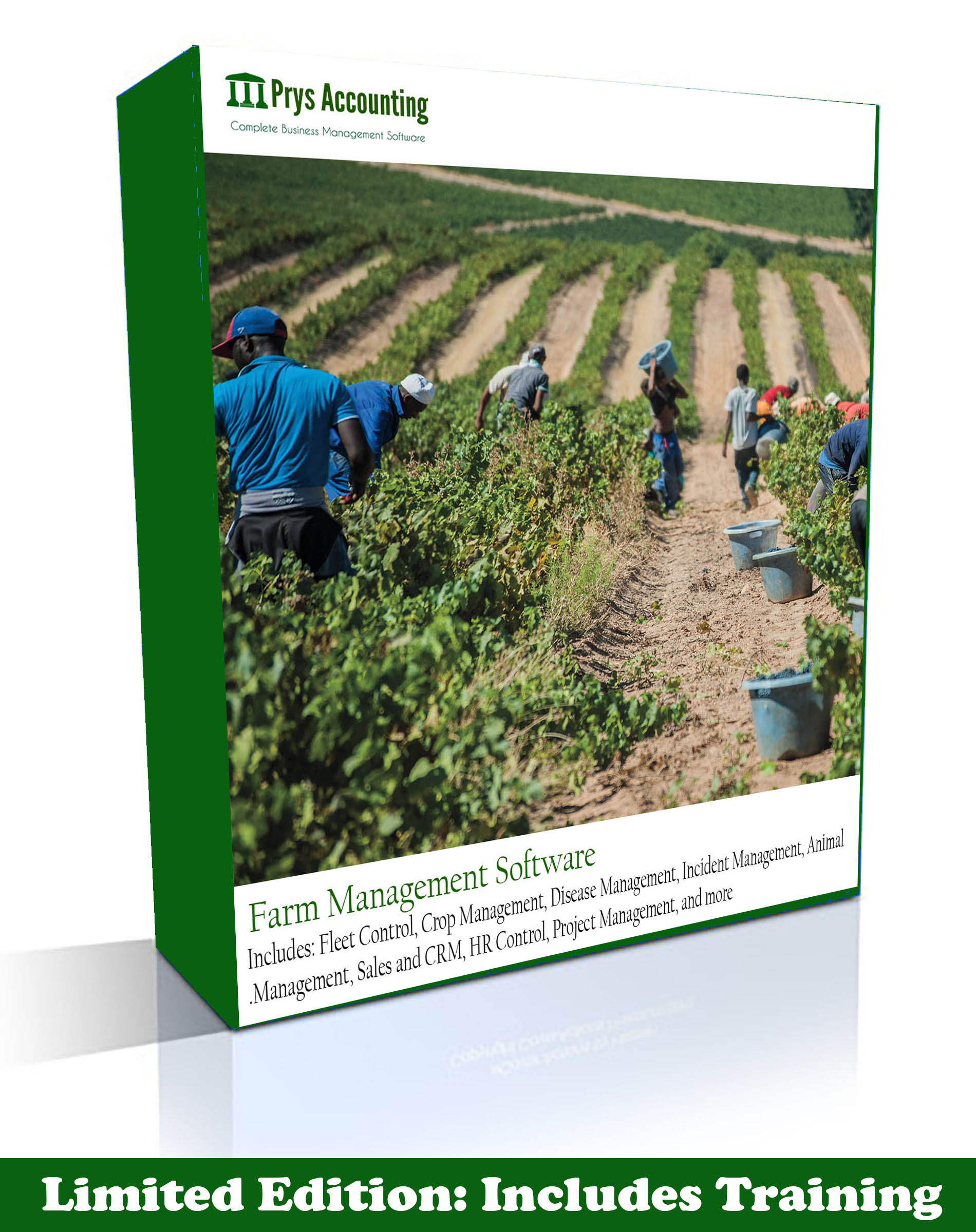 Farm and Agriculture Management Software